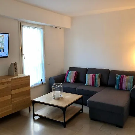 Apartment 2 Pieces Climatise - Superbe Piscine & Wifi- Coeur De Ville - Schneider - 500 M Rue D'antibes & Plages Cannes