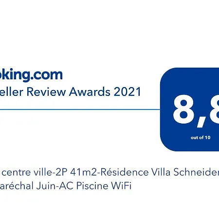 2 Pieces Climatise - Superbe Piscine & Wifi- Coeur De Ville - Schneider - 500 M Rue D'antibes & Plages Apartment Cannes